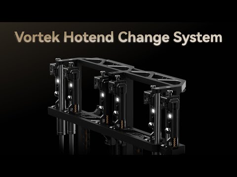 Meet Vortek: Our Answer to Zero Purge Waste Multi-Material Printing