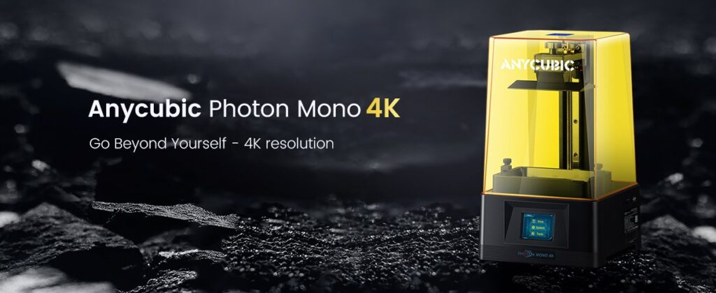 ANYCUBIC Photon Mono X2 3Dプリンター 光造形 高精度 4K+ 印刷安定