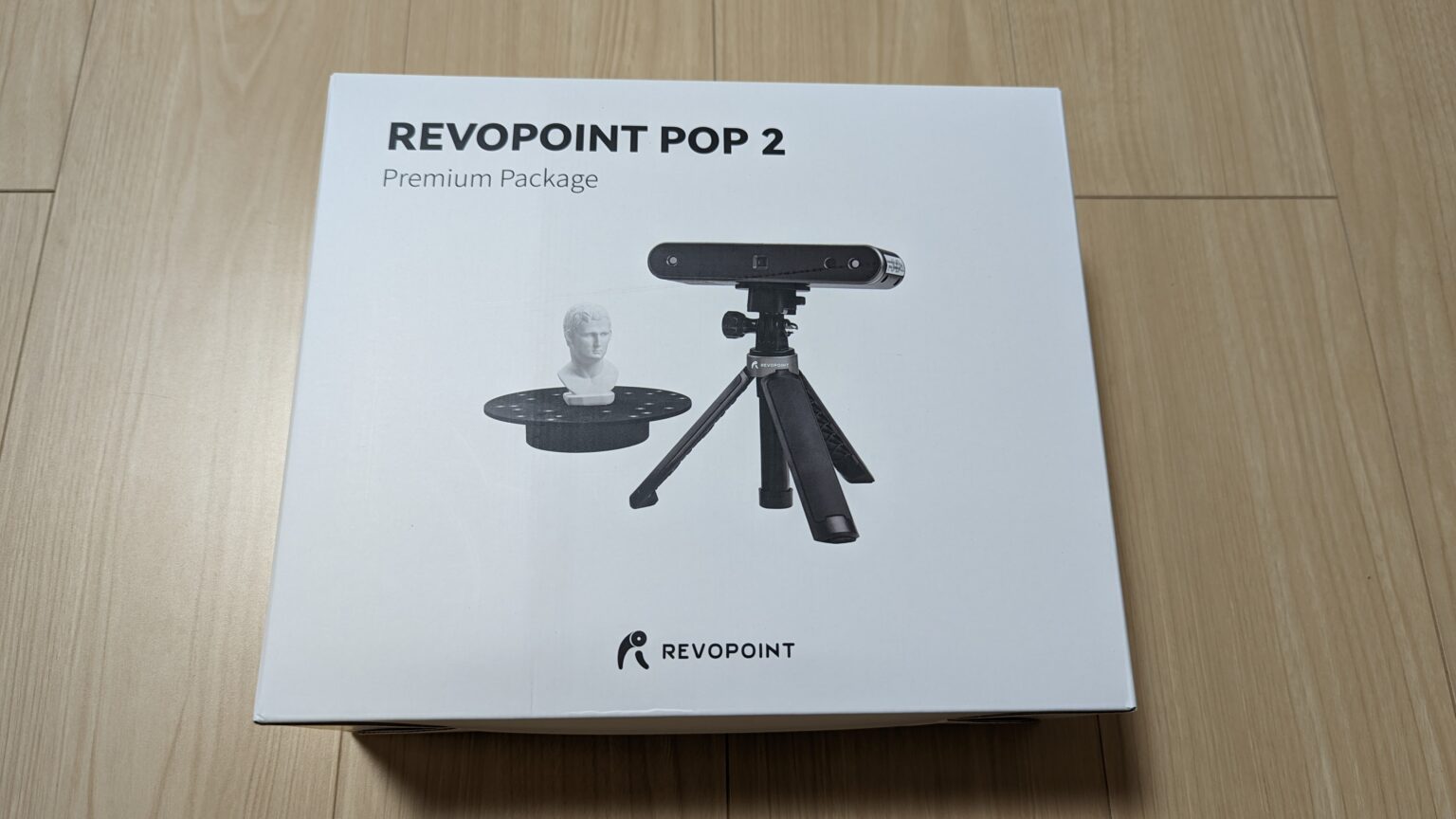 POP2 Revopoint3Dスキャナー一式+rallysantafesinooficial.com