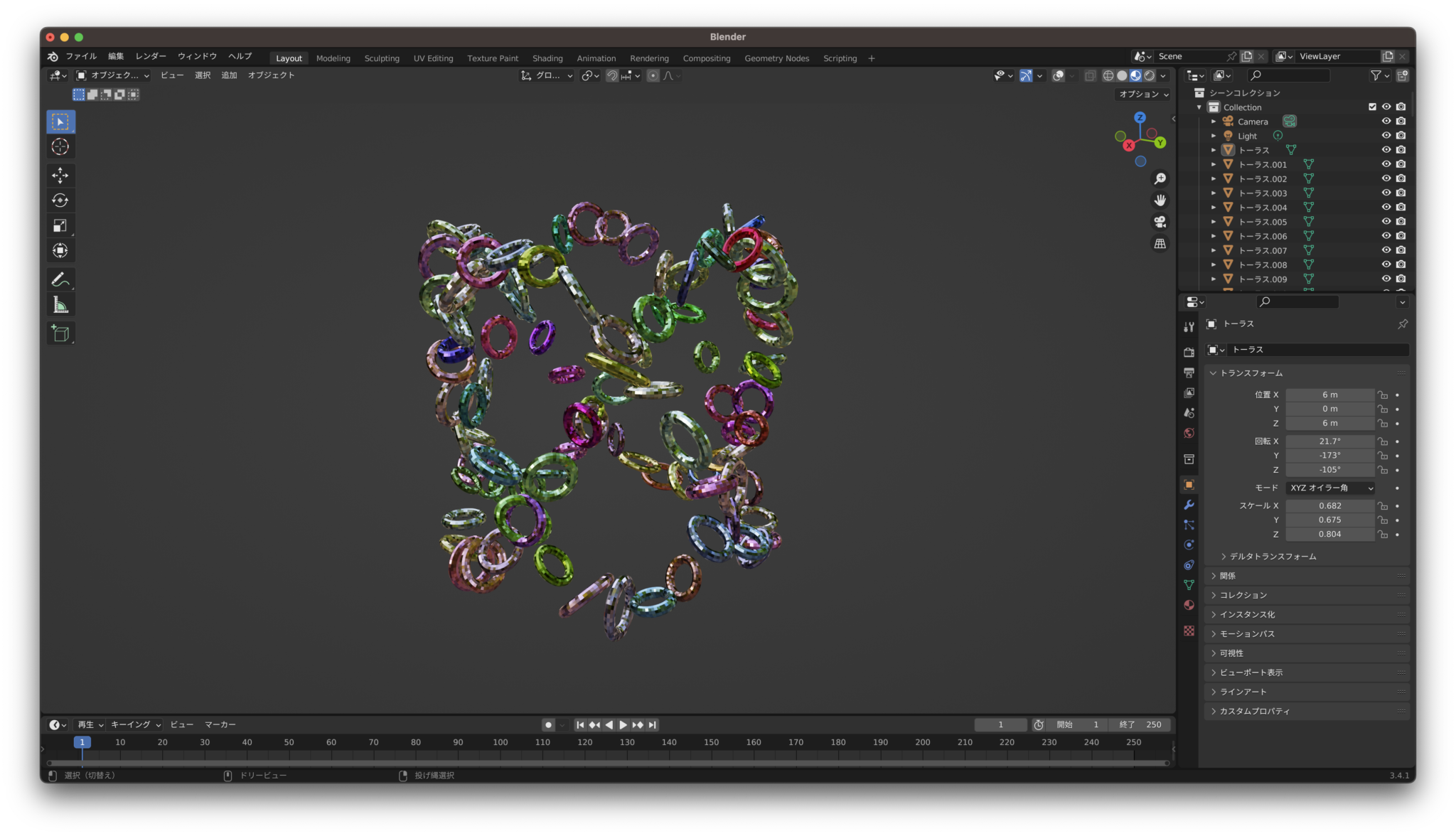 【2024最新】コピペ可能！Blenderによる3DモデリングをPythonで自動化する方法【バージョン4対応】