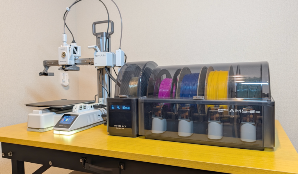 Bambu Lab A1 Combo】大人気マルチカラー3Dプリンターを実機レビュー