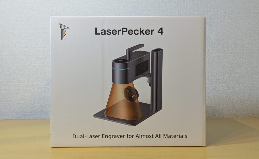 開封前のLaserPecker LP4