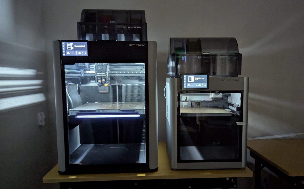 Bambu Lab H2D 実機レビュー：デュアルノズル3Dプリンターを約400時間使って検証！