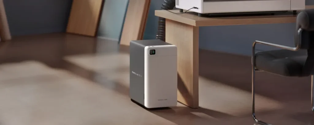 別売の空気清浄機「E1 Pro」
