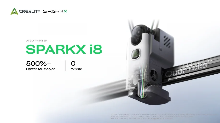 SPARKX i8のクラウドファンディング紹介画像
