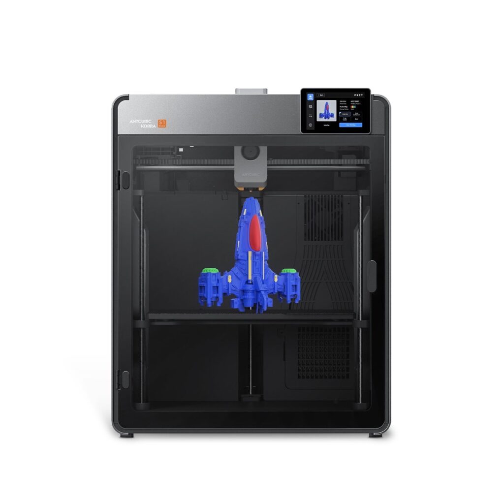 単体構成のAnycubic Kobra S1 Max本体