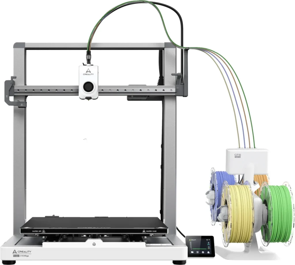CFS nanoを組み合わせたEnder-3 V3 Mega Combo