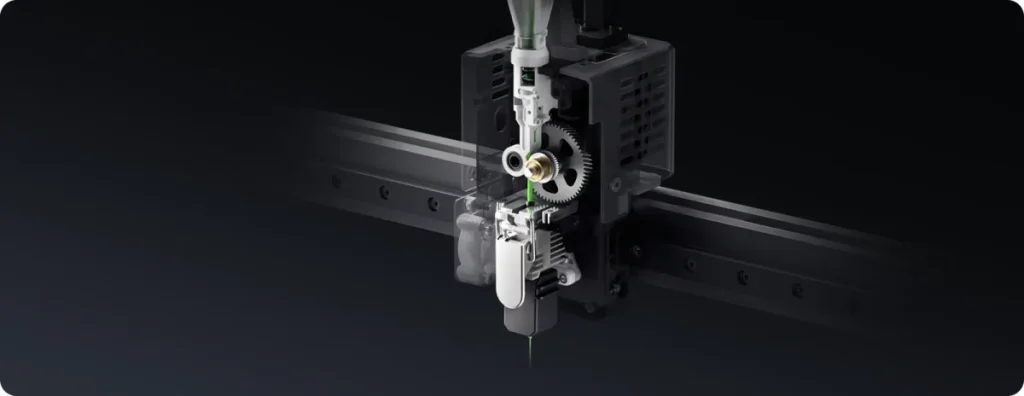 Ender-3 V3 Megaに搭載されたSprite 2押出機