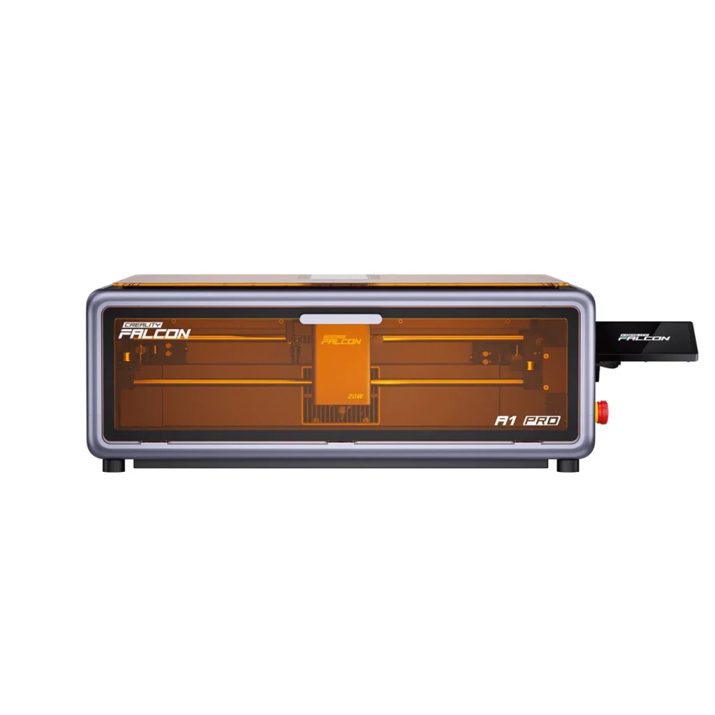 タッチ画面を備えたFalcon A1 Pro 20Wの本体