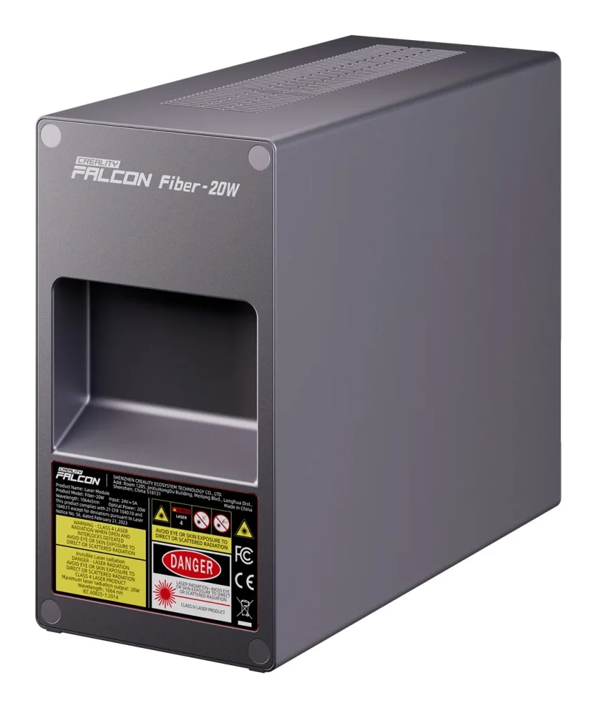 Falcon T1のファイバー20Wモジュール