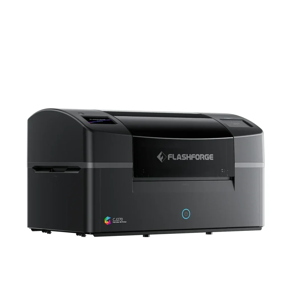 Flashforge CJ270を左斜め前から見たところ