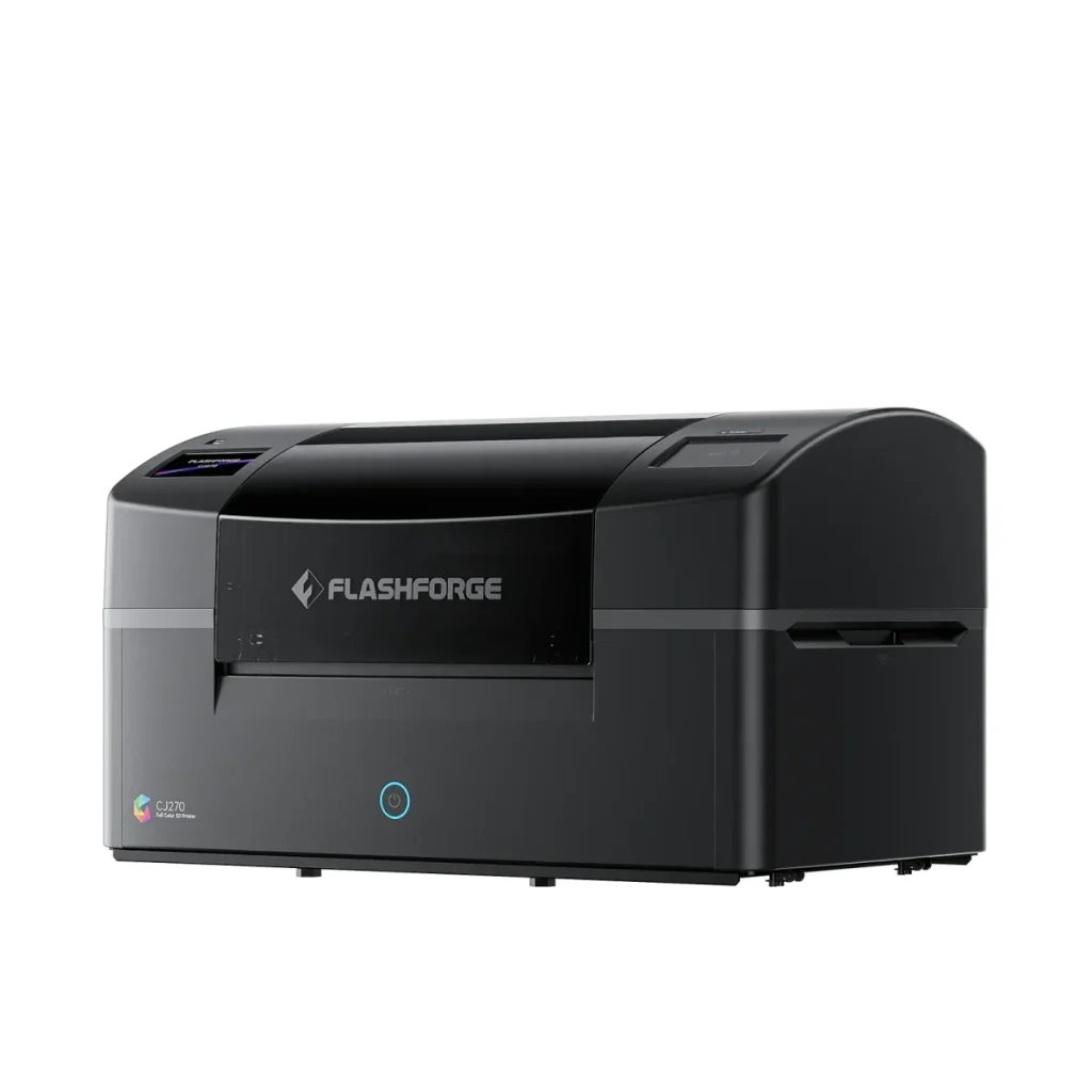 Flashforge CJ270を右斜め前から見たところ