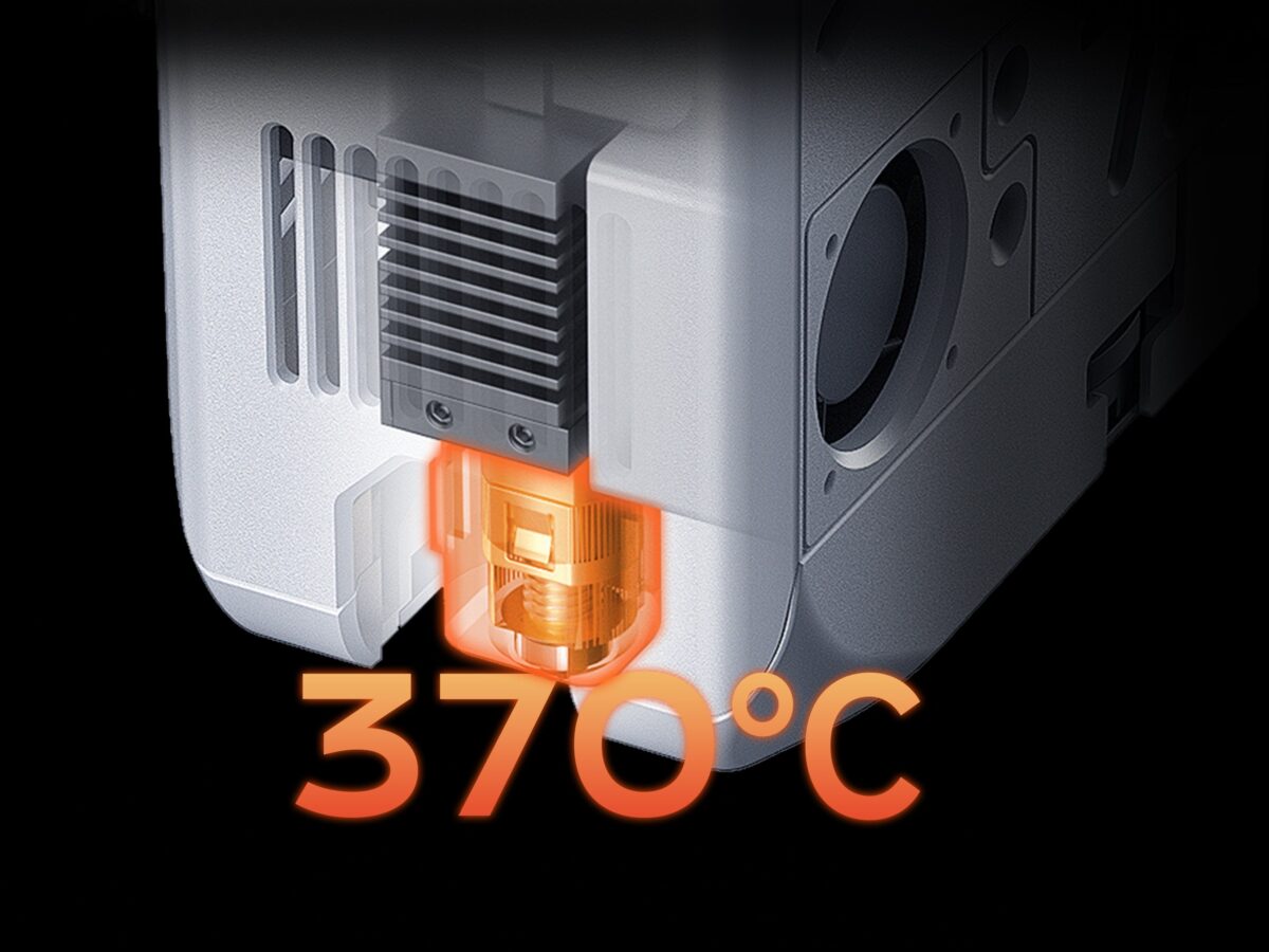 Q2Cの高温対応ホットエンドの公式構造画像