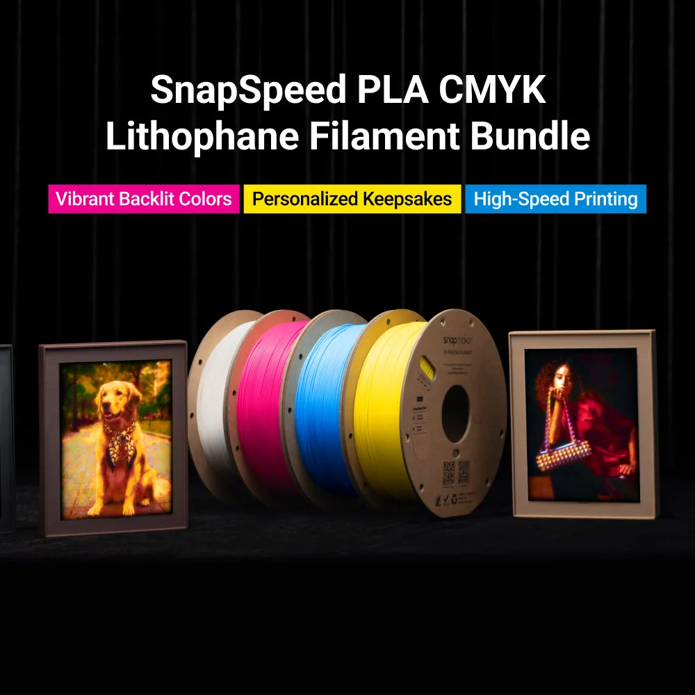 フィラメント4色と、照明を使ったカラーリトファンの作例