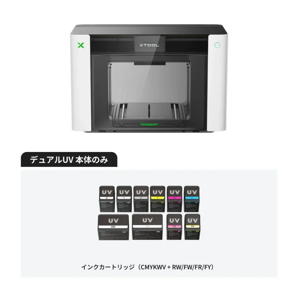 デュアルUV 本体のみの同梱内容