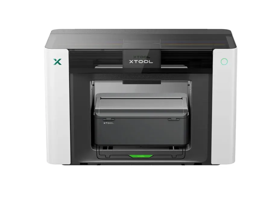 xTool O1 Omni Printerを正面から見たところ